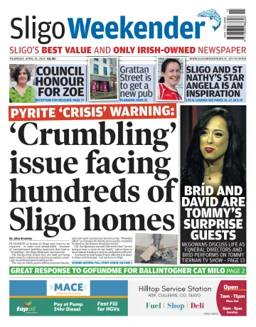 Sligo Weekender - 15 4月 2021