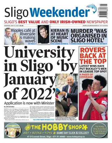 Sligo Weekender - 27 May 2021