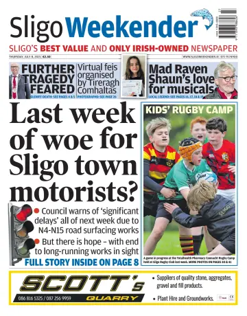 Sligo Weekender - 8 Jul 2021