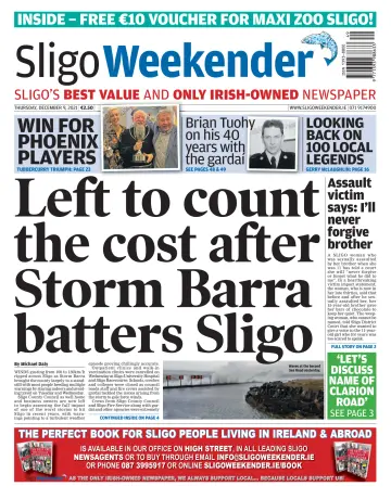 Sligo Weekender - 9 Dec 2021