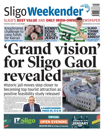 Sligo Weekender - 13 1月 2022