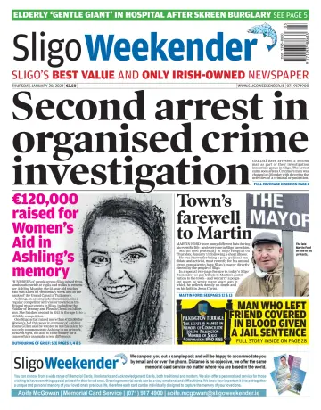 Sligo Weekender - 20 1月 2022