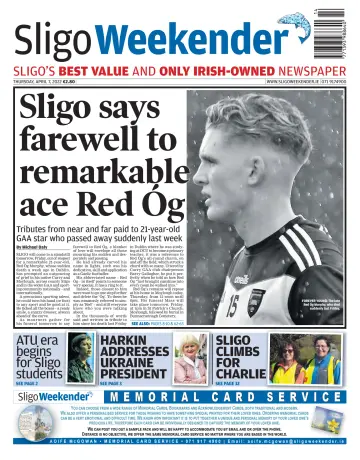 Sligo Weekender - 07 4月 2022