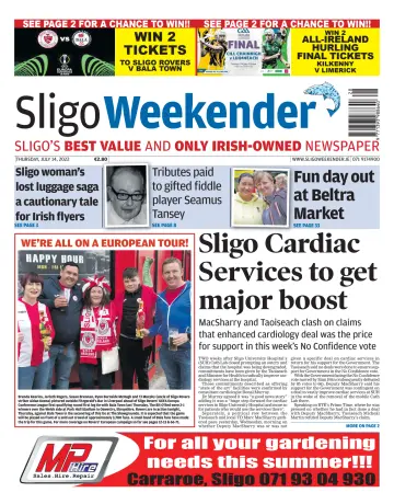 Sligo Weekender - 14 Jul 2022
