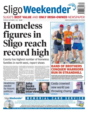Sligo Weekender - 01 9月 2022