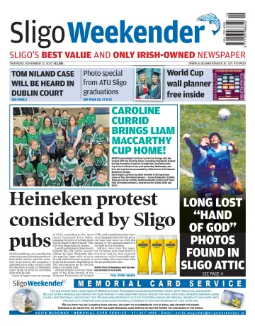 Sligo Weekender - 17 11月 2022