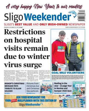 Sligo Weekender - 29 Dec 2022
