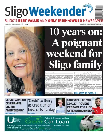 Sligo Weekender - 2 Feb 2023