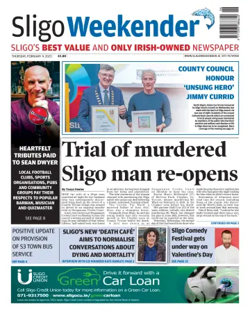 Sligo Weekender - 9 Feb 2023
