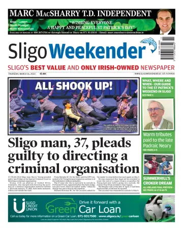 Sligo Weekender - 16 3月 2023