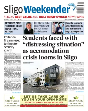Sligo Weekender - 15 6月 2023
