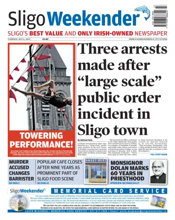 Sligo Weekender - 6 Jul 2023