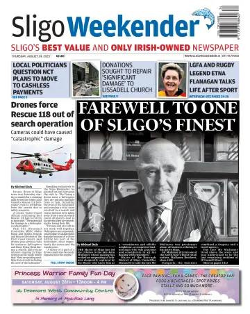 Sligo Weekender - 24 Aug 2023