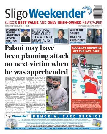 Sligo Weekender - 26 10月 2023