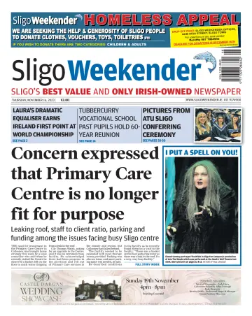 Sligo Weekender - 16 Nov 2023