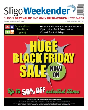 Sligo Weekender - 23 11月 2023