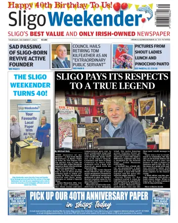 Sligo Weekender - 07 十二月 2023
