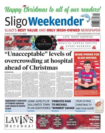 Sligo Weekender - 21 12月 2023
