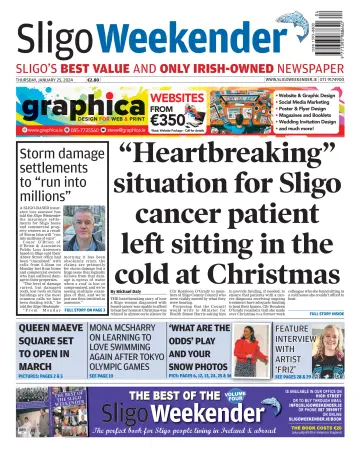 Sligo Weekender - 25 1月 2024