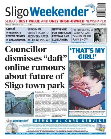 Sligo Weekender - 22 2월 2024