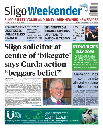 Sligo Weekender - 14 3月 2024