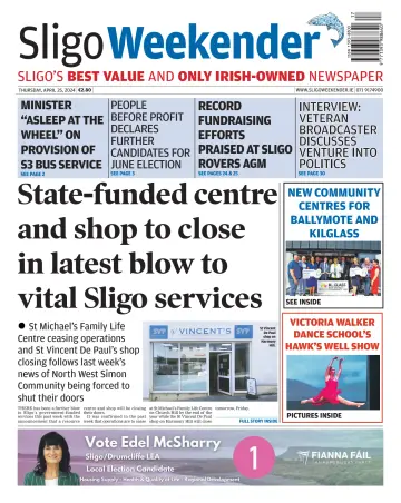 Sligo Weekender - 25 四月 2024