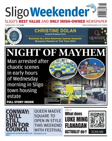 Sligo Weekender - 2 May 2024