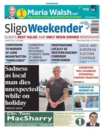 Sligo Weekender - 23 5月 2024