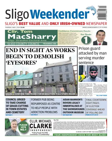 Sligo Weekender - 06 6月 2024