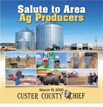 Salute to Area Ag Producers - 19 мар. 2020