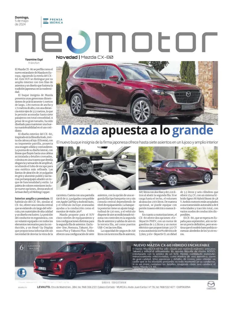 La Opinion de Murcia - Neomotor