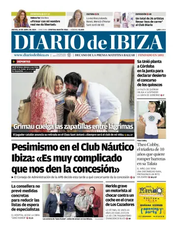 Diario de Ibiza - 18 Apr 2024