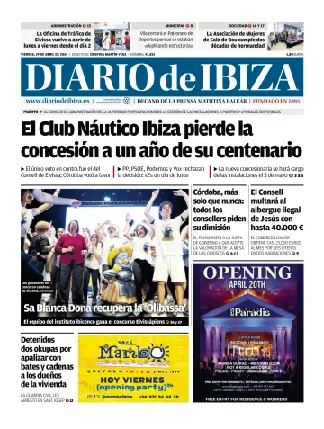 Diario de Ibiza - 19 Apr 2024