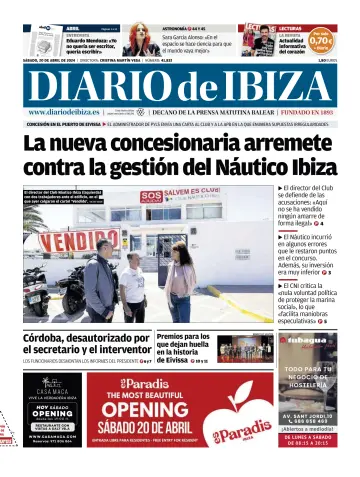 Diario de Ibiza - 20 Apr 2024