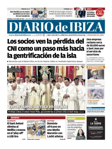 Diario de Ibiza - 21 Apr 2024