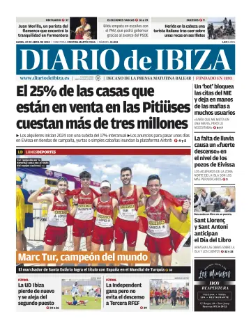 Diario de Ibiza - 22 Apr 2024