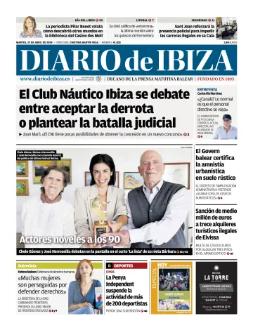 Diario de Ibiza - 23 Apr 2024
