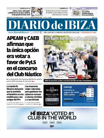 Diario de Ibiza - 24 Apr 2024