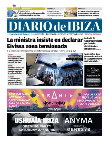Diario de Ibiza - 26 Apr 2024