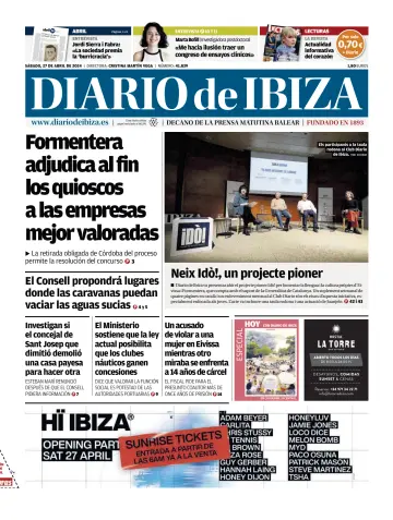 Diario de Ibiza - 27 abril 2024