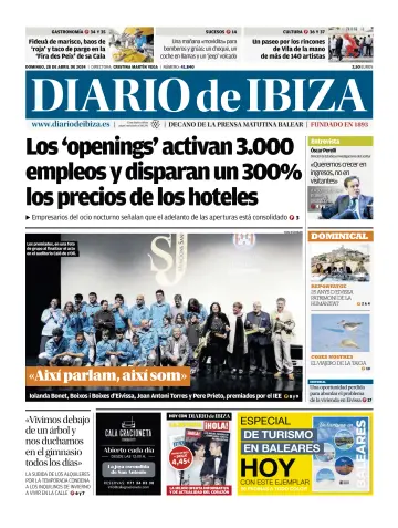 Diario de Ibiza - 28 avr. 2024