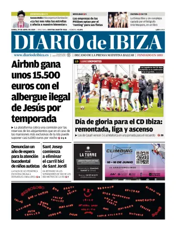 Diario de Ibiza - 29 Nis 2024