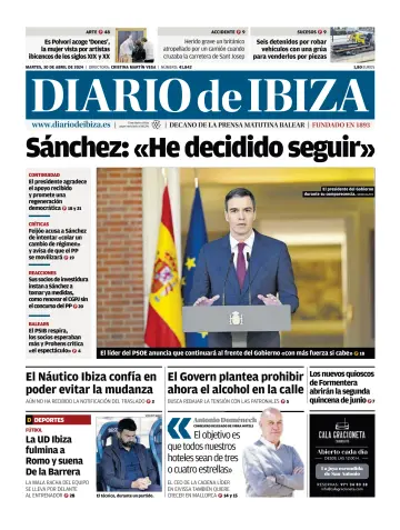 Diario de Ibiza - 30 abr. 2024