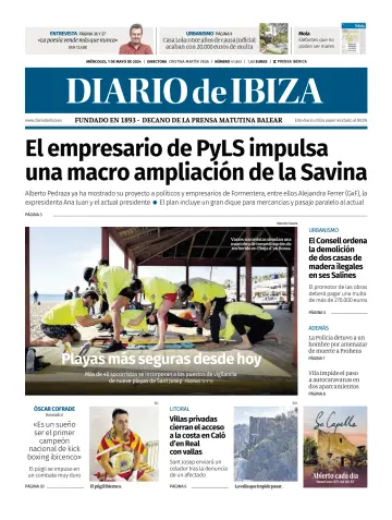 Diario de Ibiza - 01 ma 2024