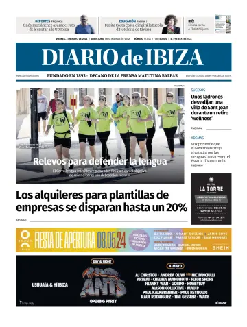 Diario de Ibiza - 03 5월 2024