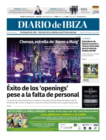 Diario de Ibiza - 05 май 2024