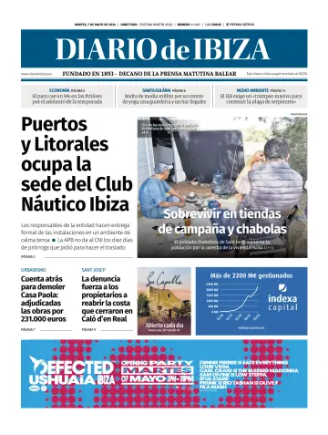 Diario de Ibiza - 07 mayo 2024