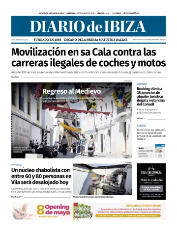 Diario de Ibiza - 08 май 2024
