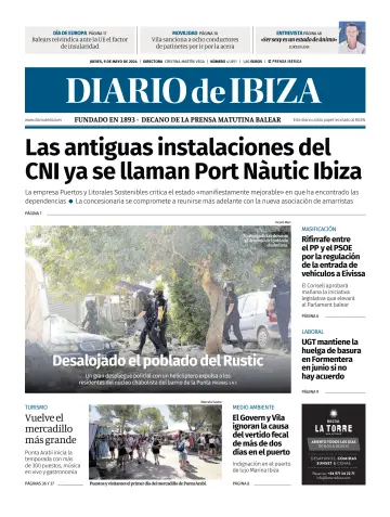 Diario de Ibiza - 09 mayo 2024