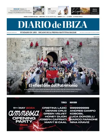 Diario de Ibiza - 10 mayo 2024